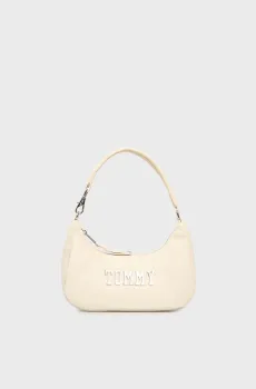 Женская белая сумка EVERYWHERE SHOULDER BAG Белый ONESIZE Tommy Jeans AW0AW17364