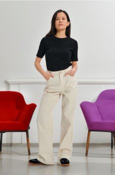 Футболка з коротким рукавом - чорний