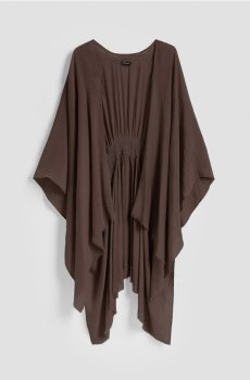 Reserved - Пляжна накидка з віскози - коричневий - 265ID-88X