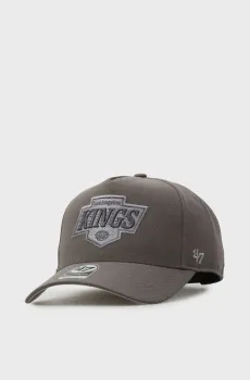 Серая кепка NEW LA KINGS BALLPARK OFFSIDE Серый ONESIZE 47 Brand BLPOF08WBP-CC