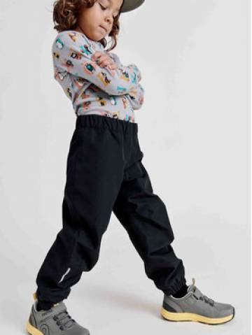 Reima Штани outdoor Kaura 5100148B Чорний Regular Fit Reima Штани outdoor Kaura 5100148B Чорний Regular Fit
