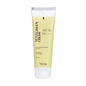 Солнцезащитный крем для тела Top Beauty Sunscreen Cream SPF 50, 250 мл Солнцезащитный крем для тела Top Beauty Sunscreen Cream SPF 50, 250 мл