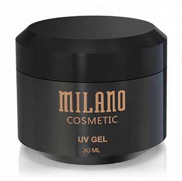 Гель для наращивания ногтей Milano Cosmetic Clear UV/LED, 30 мл Гель для наращивания ногтей Milano Cosmetic Clear UV/LED, 30 мл