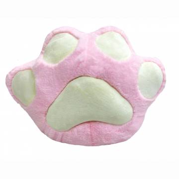 Мяка іграшка MeriToys Лапка рожева з білим 40 см (2050000326660/4) Мяка іграшка MeriToys Лапка рожева з білим 40 см (2050000326660/4)