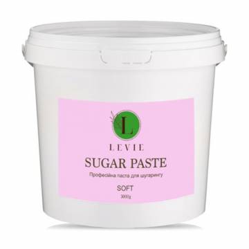 Сахарная паста для шугаринга Levie Sugar Paste Soft, 3 кг Сахарная паста для шугаринга Levie Sugar Paste Soft, 3 кг