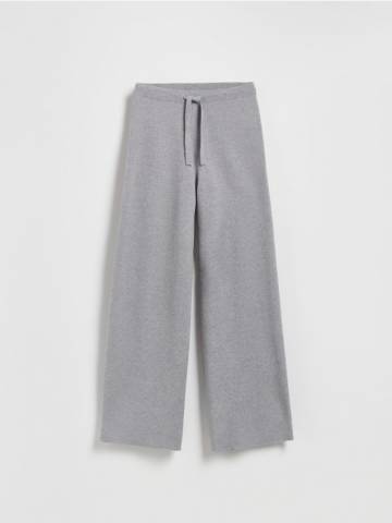 Reserved - Трикотажні штани з додаванням віскози - середньо-сірий - 088GH-85M