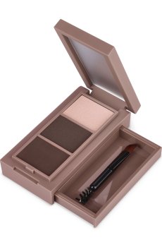 Уценка! Палетка теней для бровей GlamBee Ombre Brows, 2.4 г