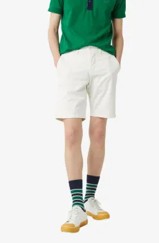 Мужские белые шорты Белый 42 Lacoste FH264770V