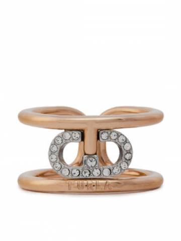 Furla Кільце Ooh WJ00210-K21000-0391S-1-008-20-CN-S Рожеве золото Furla Кільце Ooh WJ00210-K21000-0391S-1-008-20-CN-S Рожеве золото