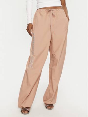Juicy Couture Спортивні штани Ayla JCWBJ24306 Бежевий Loose Fit Juicy Couture Спортивні штани Ayla JCWBJ24306 Бежевий Loose Fit