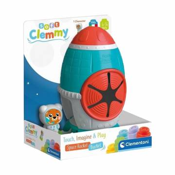 Развивающая игрушка Clementoni Soft Clemmy Космическая ракета, от 6 месяцев, 21*27.5*15 см (17806) Развивающая игрушка Clementoni Soft Clemmy Космическая ракета, от 6 месяцев, 21*27.5*15 см (17806)
