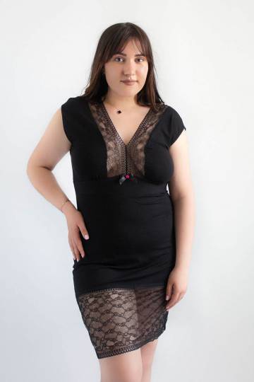 Короткая ночнушка (Nightdress MARA) Короткая ночнушка (Nightdress MARA)
