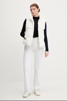 Пуховая безрукавка Lacoste