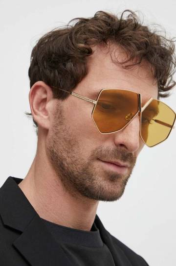 Солнцезащитные очки Valentino V - HEXAGON цвет золотой VLS-115D Солнцезащитные очки Valentino V - HEXAGON цвет золотой VLS-115D