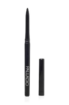 Карандаш для глаз Palladio Retractable Waterproof Eyeliner, PRE01 Pure Black, 0.28 г