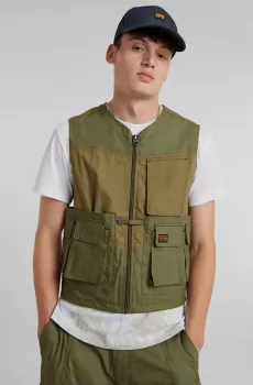 Мужской зеленый жилет P-35T Зеленый M G-Star RAW D24287,D387