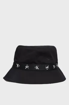 Женская черная панама ULTRALIGHT Черный ONESIZE Calvin Klein K60K610909