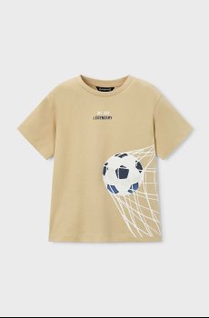 Детская хлопковая футболка Mayoral