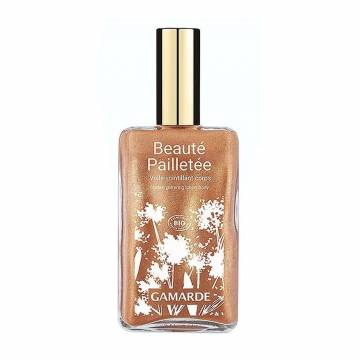 Лосьон для тела Gamarde Golden Glittering Lotion Body, 90 мл Лосьон для тела Gamarde Golden Glittering Lotion Body, 90 мл