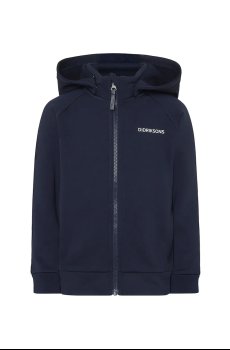 Кофта Didriksons SILJAN KIDS FZ