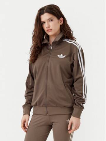adidas Світшот adicolor Classic Firebird JC8253 Бежевий Loose Fit adidas Світшот adicolor Classic Firebird JC8253 Бежевий Loose Fit