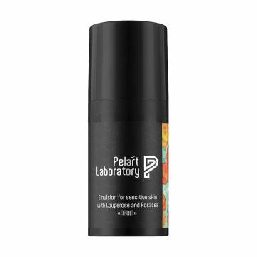 Эмульсия для лица Pelart Laboratory Emulsion Couperose And Rosacea длу чувствительной кожи с куперозом и розацеа, 30 мл Эмульсия для лица Pelart Laboratory Emulsion Couperose And Rosacea длу чувствительной кожи с куперозом и розацеа, 30 мл