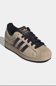 Детские кожаные кроссовки adidas Originals SUPERSTAR II