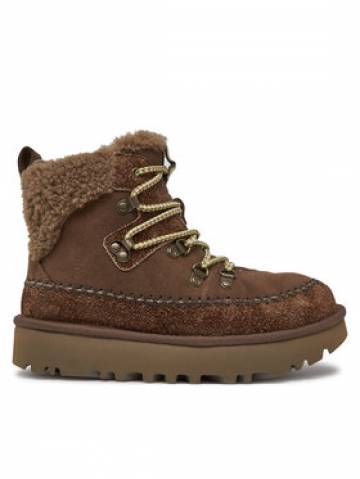 Ugg Снігоходи W Classic Alpine Lace Up 1158271 Коричневий Ugg Снігоходи W Classic Alpine Lace Up 1158271 Коричневий