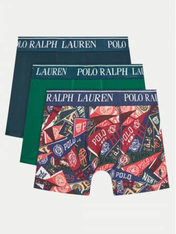 Polo Ralph Lauren Набір з 3 пар боксерів 9P5012 Кольоровий Polo Ralph Lauren Набір з 3 пар боксерів 9P5012 Кольоровий