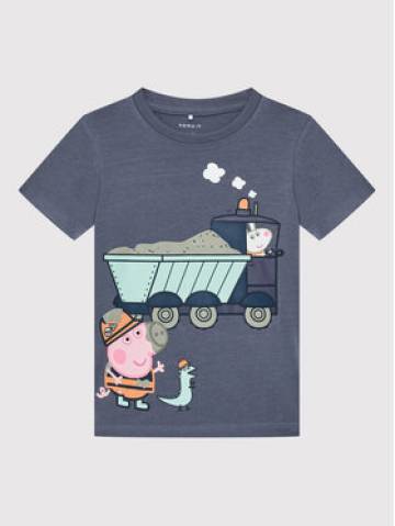 NAME IT Футболка PEPPA PIG 13203560 Cиній Regular Fit NAME IT Футболка PEPPA PIG 13203560 Cиній Regular Fit