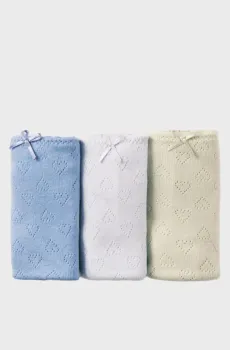 Женские трусики (3 шт) Разноцветный M womensecret 4933666