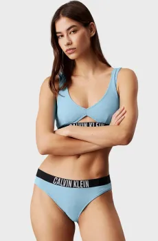 Женские голубые трусики от купальника BIKINI Голубой XS Calvin Klein LV00Q62856
