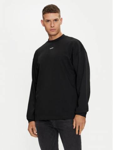 Hugo Світшот Daposo 50511029 Чорний Relaxed Fit Hugo Світшот Daposo 50511029 Чорний Relaxed Fit