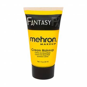 Грим для лица и тела Mehron Fantasy FX на водной основе, Yellow, 30 мл Грим для лица и тела Mehron Fantasy FX на водной основе, Yellow, 30 мл
