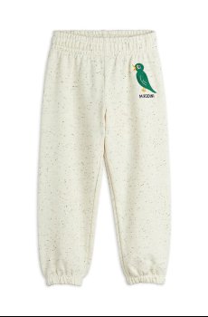Детские хлопковые штаны Mini Rodini Bird