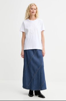 Хлопковая футболка MUNTHE PIRIS