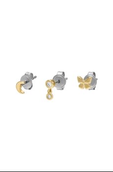 Сережки Fossil JEWELRY 3 шт