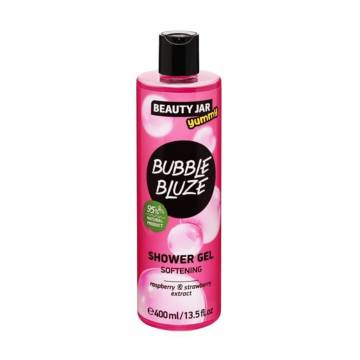 Смягчающий гель для душа Beauty Jar Yummy Bubble Bluze Softening Shower Gel Бабл блюз, 400 мл Смягчающий гель для душа Beauty Jar Yummy Bubble Bluze Softening Shower Gel Бабл блюз, 400 мл