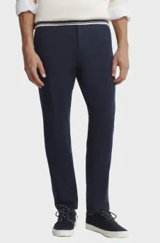 Мужские темно-синие чиносы slim fit Синий 36 SPRINGFIELD 1552743