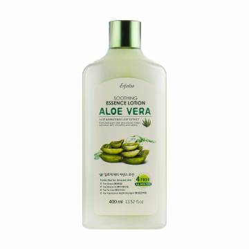 Успокаивающий лосьон для лица Esfolio Aloe Vera Soothing Essence Lotion, 400 мл