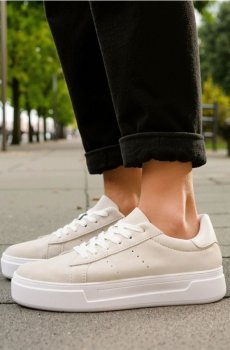 Класичні кеди - сірий