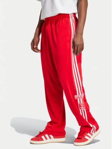 adidas Спортивні штани Adibreak IY9924 Червоний Loose Fit adidas Спортивні штани Adibreak IY9924 Червоний Loose Fit