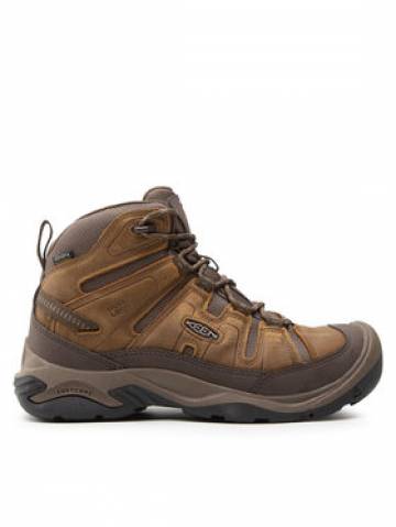 Keen Трекінгові черевики Circadia Mid Wp 1026769 Коричневий Keen Трекінгові черевики Circadia Mid Wp 1026769 Коричневий