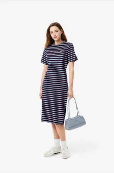 Женское синяя платье Синий 36 Lacoste EF9628FZI