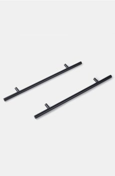 Ручки для меблів, 2 шт. - чорний