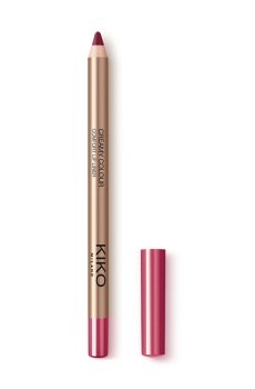 Карандаш для губ Kiko Milano Creamy Colour Comfort Lip Liner 18 Dark Mauve, 1.2 г