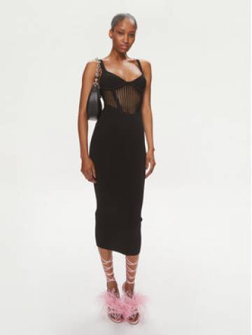 Pinko Коктейльна сукня Vision 103757 A1Y7 Чорний Bodycon Fit Pinko Коктейльна сукня Vision 103757 A1Y7 Чорний Bodycon Fit