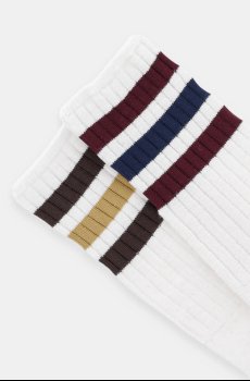 Носки с примесью льна adidas Originals 3-Stripes 2 шт