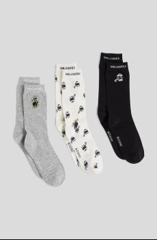 Носки Karl Lagerfeld KL X DISNEY 3 шт