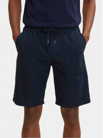 Tom Tailor Шорти з тканини 1031441 Cиній Regular Fit Tom Tailor Шорти з тканини 1031441 Cиній Regular Fit